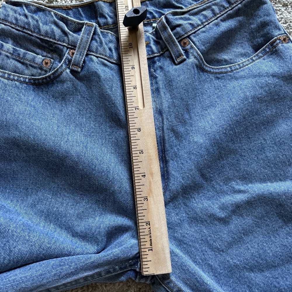 Vintage Women's 90s Levi's 512 Slim Fit Tapered Leg 27" Waist Faded - Picture 7 of 11
